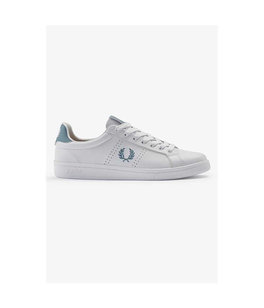 FRED PERRY- SCARPA PELLE 