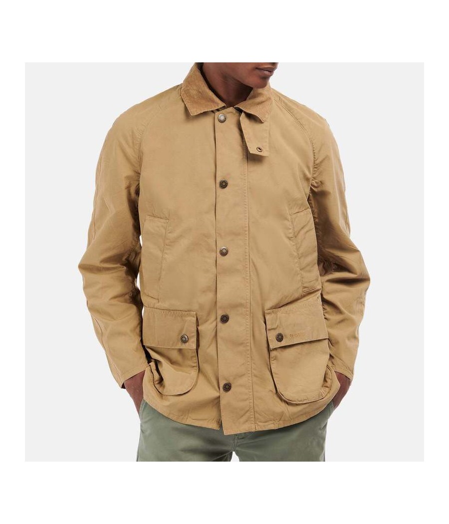 BARBOUR-GIACCA COTONE ASHBY